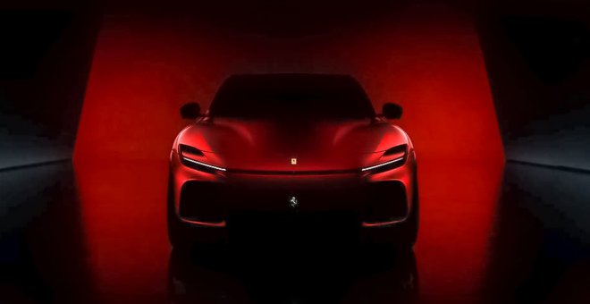 Saluda al Ferrari Purosangre: el SUV de Maranello será híbrido enchufable