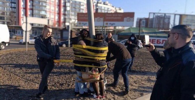 El infierno se ha instalado en Ucrania