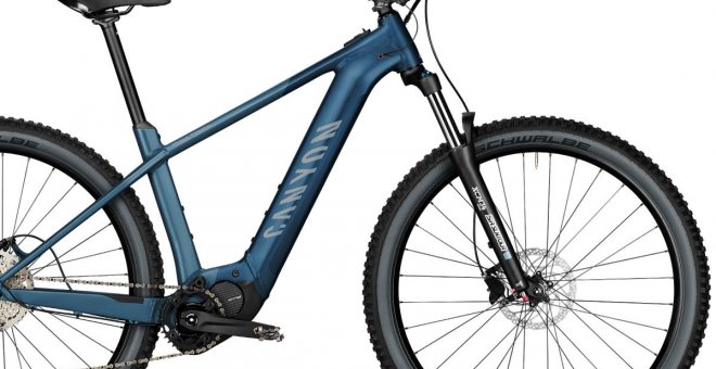 La bicicleta eléctrica de montaña más barata de Canyon se renueva: mejores componentes y nuevos colores