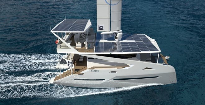 ZEN Yachts recibe el primer pedido de su catamarán eléctrico fabricado en Barcelona