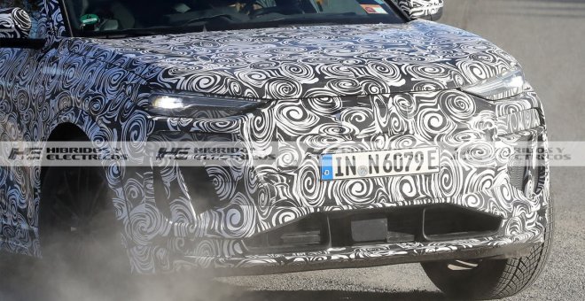 Este es el Audi RS Q6 e-tron eléctrico, un SUV con mucho en común con el Macan eléctrico