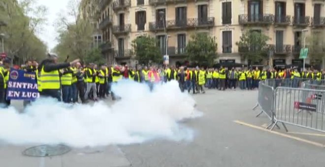 Aumenta la presión de las protestas de los transportistas