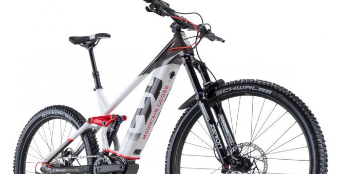 Así es la mountain bike eléctrica más "barata" de Husqvarna: doble suspensión y 85 Nm de par