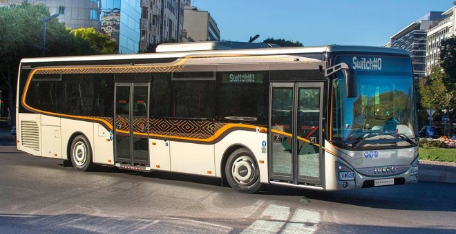 Autobús eléctrico Iveco Bus Electric Crossway, con baterías de 400 a 466 kWh de capacidad