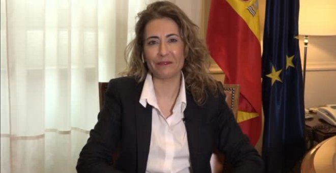 La ministra de Transportes accede a reunirse con la plataforma convocante del paro en el transporte