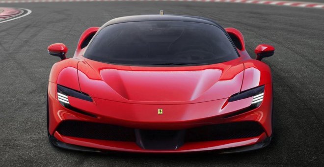 Ferrari anuncia una inversión histórica en tecnologías de coche eléctrico