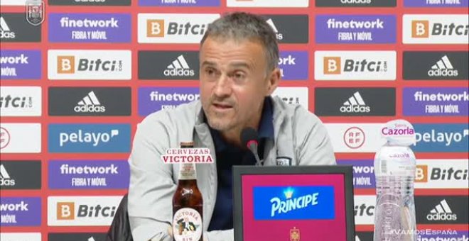 Luis Enrique: "Si sale algo mal en el Mundial me iré y no pasa nada"