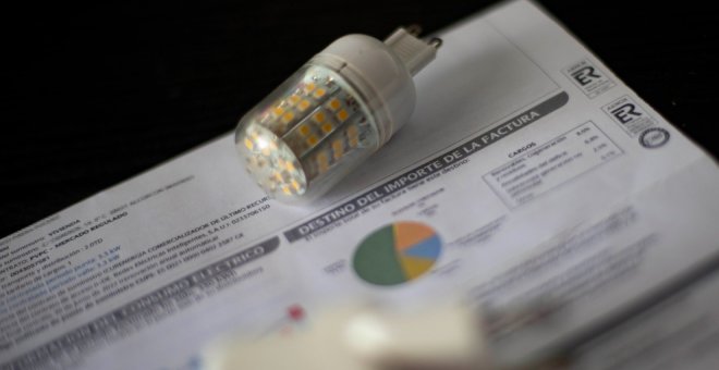 El precio de la luz sube casi un 30% en un día y superará los 200 euros este viernes