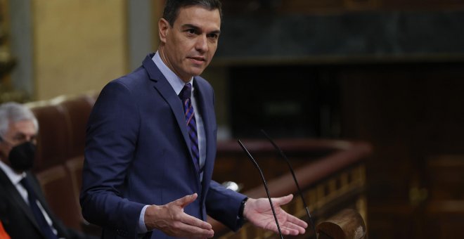 Sigue en directo la primera comparecencia de Sánchez en el Congreso este 2023