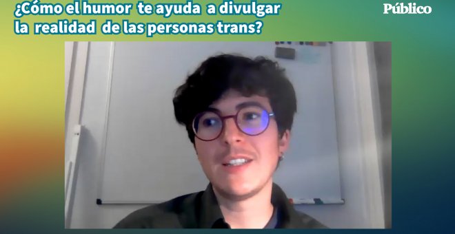 Març Llinàs: "El humor me sirve para alejarme de los típicos discursos sobre la comunidad trans, que son muy dramáticos, por no decir trágicos"