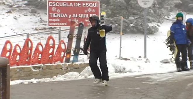 La borrasca Ciril se cuela en la primavera peninsular