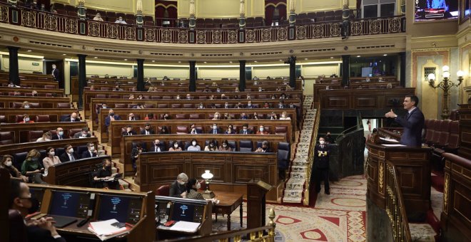 La marcha de Meri Pita al Grupo Mixto del Congreso alimenta el debate sobre una reforma para limitar el transfuguismo