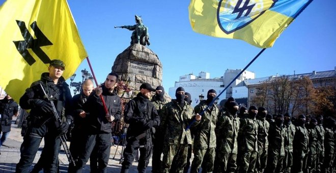 La UPC retira una exposició fotogràfica sobre Ucraïna després de saber que l'autor simpatitza amb el nazisme