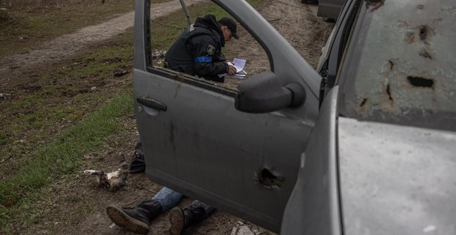 Dominio Público - La guerra era todo esto: bienvenidos a la guerra