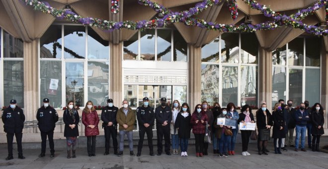 "Nos están asesinando", una llamada obligada a la acción tras el crimen machista de Almonacid