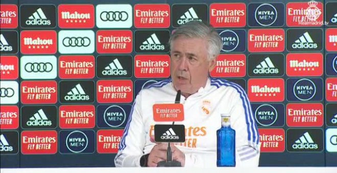 Ancelotti: "Ahora tenemos que poner la guinda en el pastel"