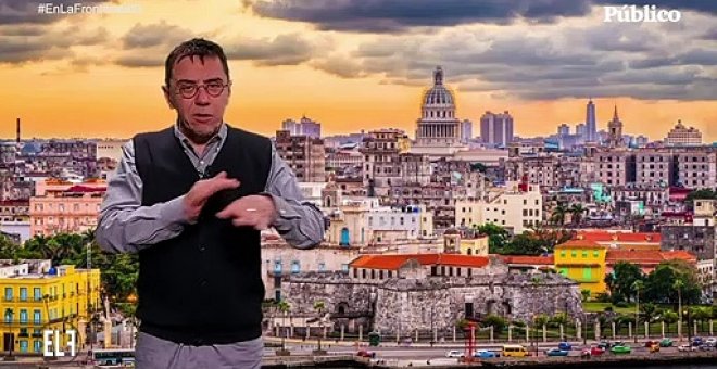 Juan Carlos Monedero: de Ucrania al sur: el imperialismo mata - En la Frontera, 8 de abril de 2022