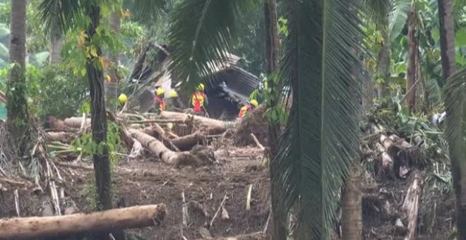 El tifón 'Megi' deja más de 170 muertos a su paso por Filipinas