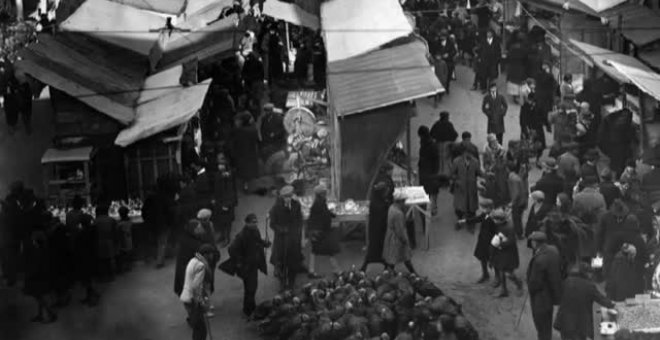 El Museo de Historia expone las mejores fotografías del Madrid de hace un siglo