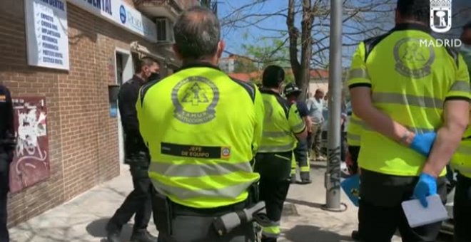 Una discusión vecinal acaba con dos mujeres muertas en el barrio madrileño de Carabanchel