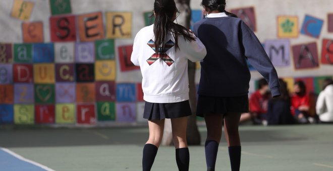 El fin de la mascarilla en el cole: algo de miedo y flexibilidad en su uso