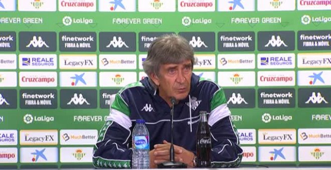 Pellegrini: "El equipo estará perfectamente recuperado y pensando en la final del sábado"