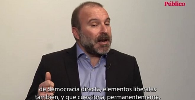 JOSEP PAGÈS JxCat " Es mentira que solo sea posible la democracia en el régimen del 78"