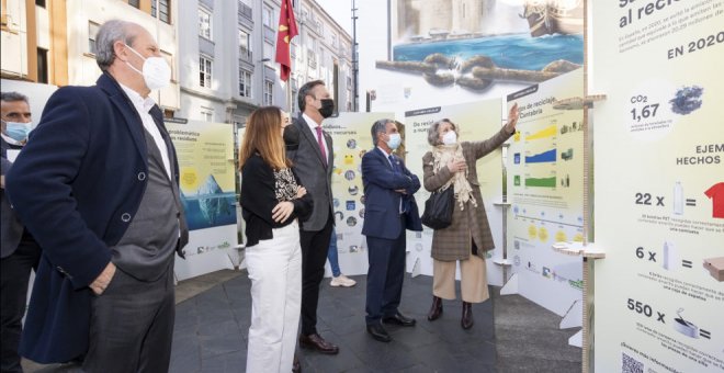 La exposición itinerante "Cantabria Circular" acerca la Economía Circular a los municipios