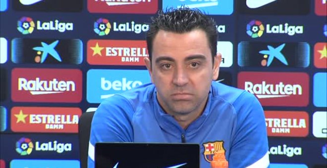 Xavi: "Conozco bien a Rubiales, es un tío noble"