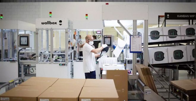 Wallbox espera producir más 750.000 cargadores anuales en su nueva fábrica de Barcelona