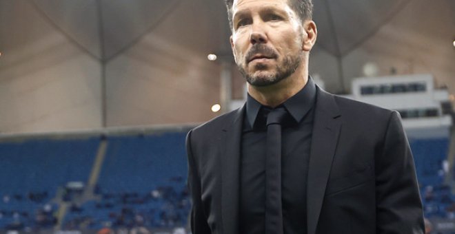 Simeone, el hacedor de rabia