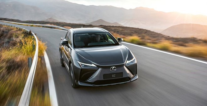 El Lexus RZ eléctrico desgranado en 5 claves: sus aspectos más interesantes