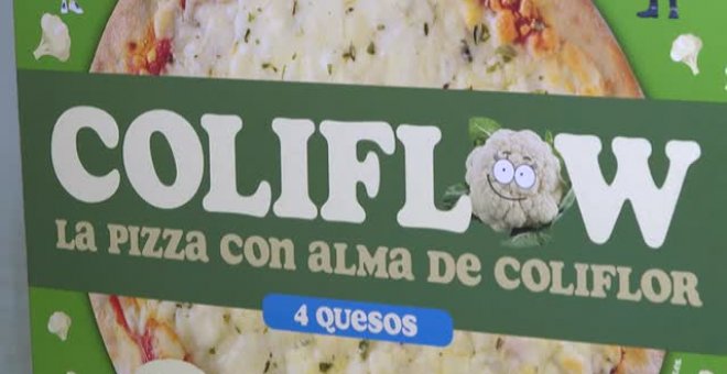 Nace "Coliflow" un nuevo concepto de pizza saludable que contiene coliflor en su base