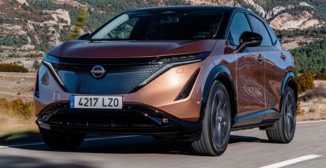 El Nissan Ariya eléctrico ya tiene fecha de llegada a España, ¿se encuentra en jaque o llega a tiempo?