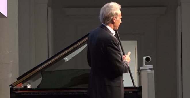 Pedro Halffter imparte en la Fundación BBVA el ciclo de conferencias 'Richard Strauss y sus poemas sinfónicos: imágenes en música'