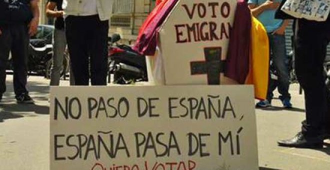 Mas de una década de voto rogado: es el momento de contar con la emigración