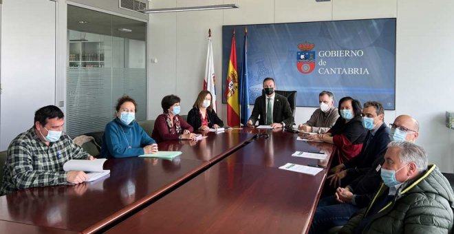 Alfoz de Lloredo, Comillas, Ruiloba y Udías gestionarán la Faja Mancomunada