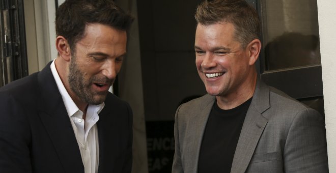 Ben Affleck, Matt Damon y el hombre de las Air Jordan