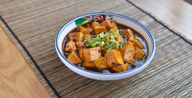 Pato confinado - Receta de mapo tofu: tofu guisado y picante al estilo de Sichuan