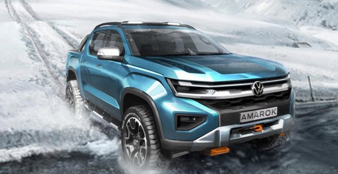 La próxima generación de la Volkswagen Amarok tendrá una versión 100% eléctrica