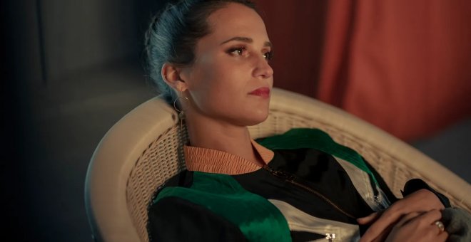 La nueva serie de Alicia Vikander