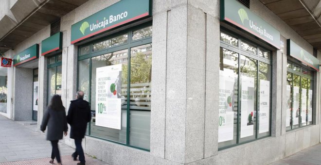 Unicaja dice que la salida de empleados por el ERE va más rápida de lo esperado