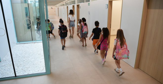 La ratio de alumnos por aula en segundo ciclo de Infantil bajará de 25 a 20 en Cantabria en el curso 2022-2023