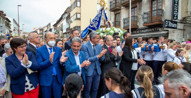 Cientos de personas celebran La Folía en su regreso tras dos años de ausencia