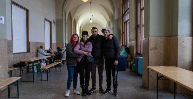 República Checa da un giro radical a su política de acogida y se vuelca con los refugiados ucranianos