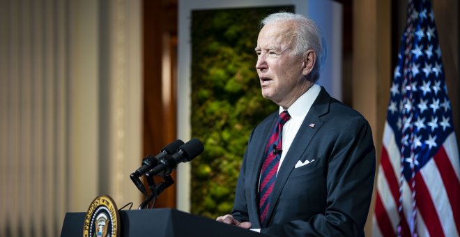 Biden, sobre la intención del Supremo de EEUU de derogar el aborto: "El derecho de una mujer a elegir es fundamental"