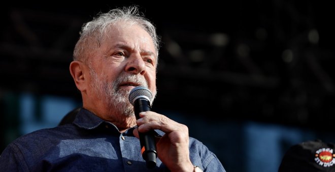 Lula lanza este sábado su candidatura para las elecciones presidenciales brasileñas aupado por las encuestas