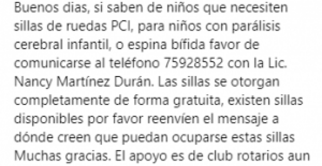 Bulocracia - Sillas de ruedas que no se regalan en las redes sociales