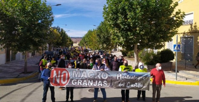 Movimiento vecinal para evitar dos explotaciones ganaderas para más 26.000 cerdos en un pueblo de Albacete