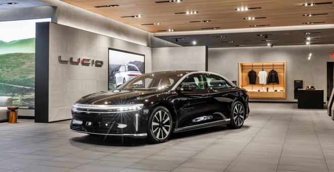 El Lucid Air llega a Europa: el coche eléctrico con más autonomía del mercado ya tiene precio